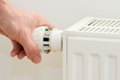 Skaw central heating installation costs